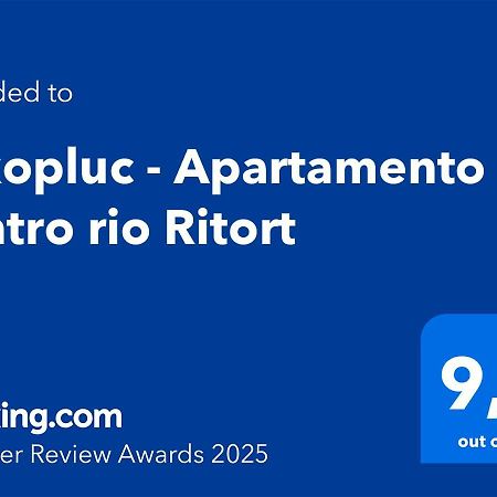 Aixopluc - Camprodon Apartamento Centro Rio Ritort Dış mekan fotoğraf