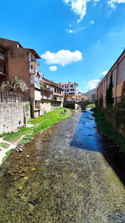 Aixopluc - Camprodon Apartamento Centro Rio Ritort Dış mekan fotoğraf