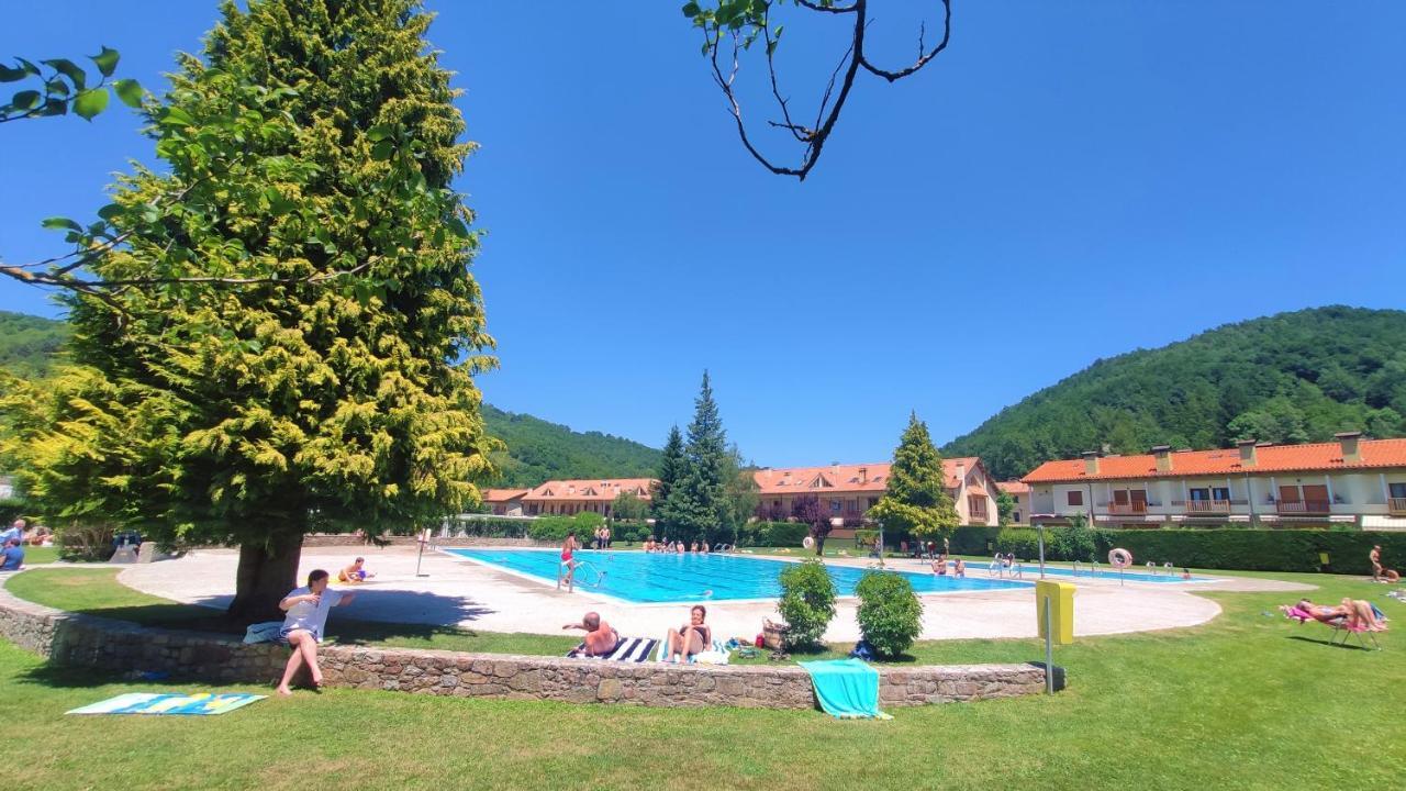 Aixopluc - Camprodon Apartamento Centro Rio Ritort Dış mekan fotoğraf