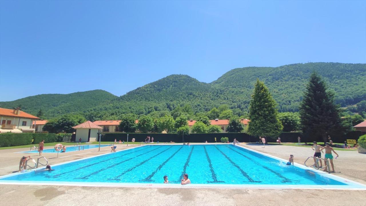 Aixopluc - Camprodon Apartamento Centro Rio Ritort Dış mekan fotoğraf