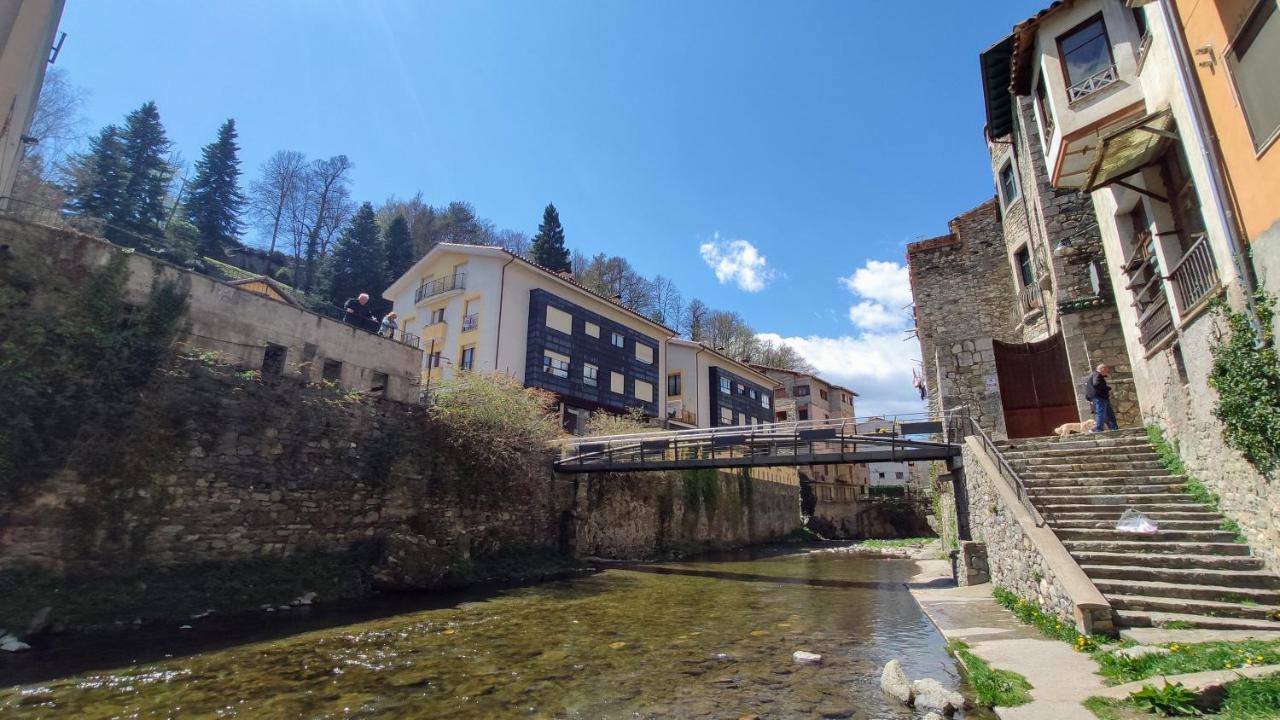 Aixopluc - Camprodon Apartamento Centro Rio Ritort Dış mekan fotoğraf